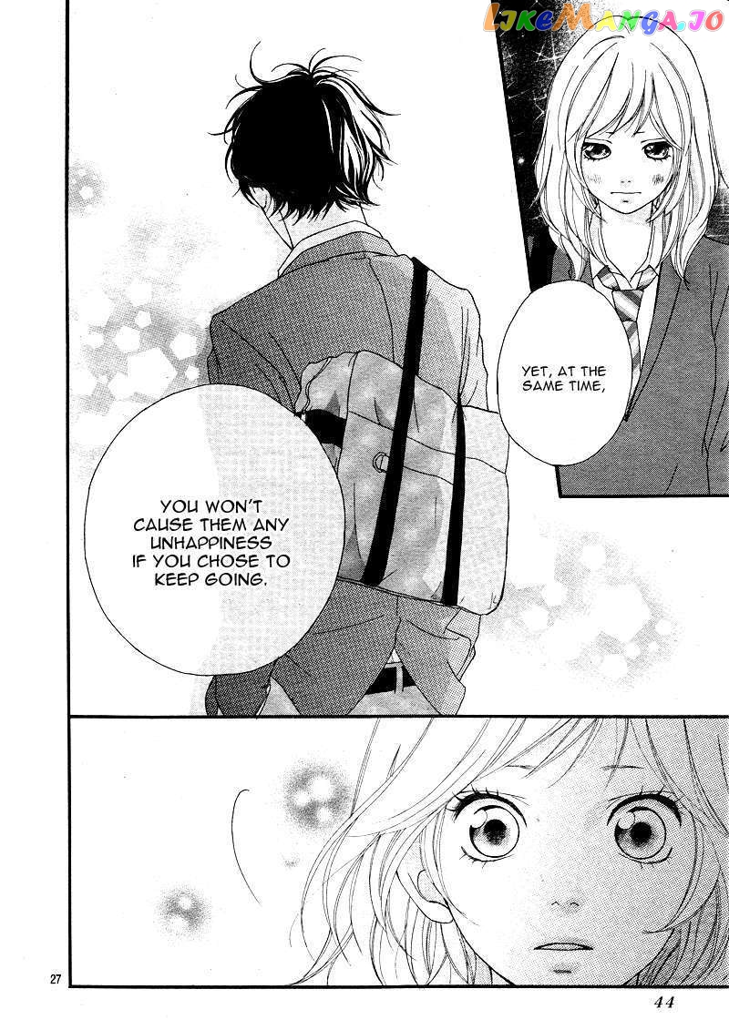 Ao Haru Ride, Chapter 4 image 28